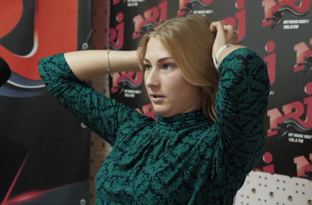Катерина Нікітіна.  Фото: скріншот YouTube-відео