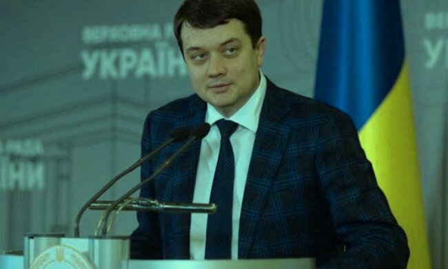 Дмитрий Разумков. Фото: скриншот YouTube