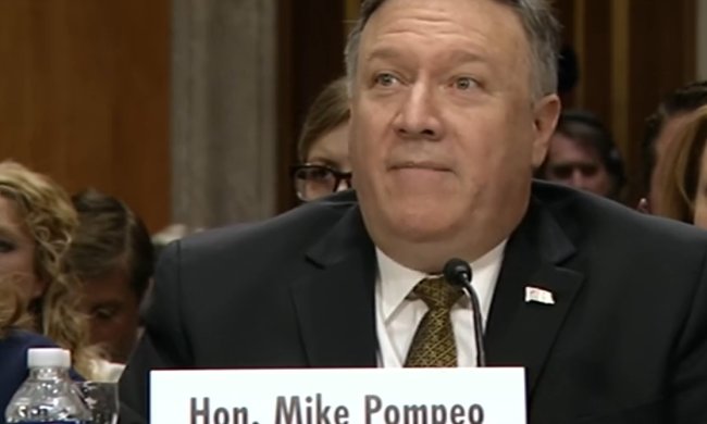 Майк Помпео, госсекретарь США