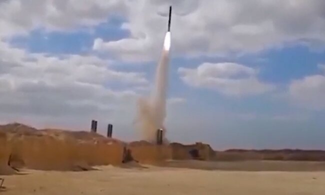 Запуск ракеты. Фото: скриншот YouTube-видео