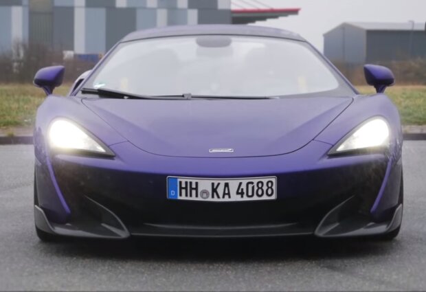 McLaren. Фото: Youtube