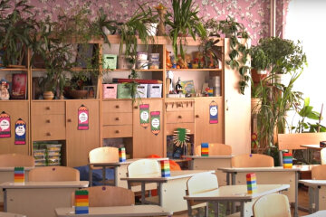 Карантин в школе. Фото: скриншот YouTube-видео.