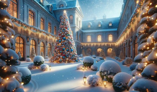 На Різдво і Новий рік Україну накриє справжня зима: сніг і морози до -12 уже близько