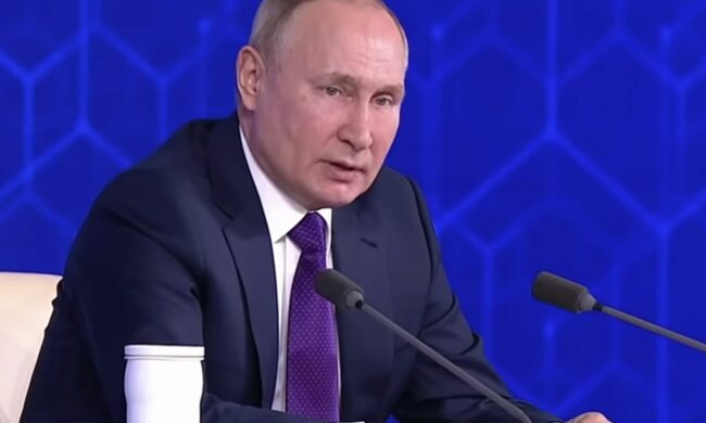 владимир путин. Фото: скриншот YouTube-видео