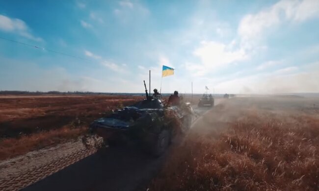Украинские военные. Фото: YouTube, скрин