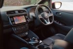 Nissan Leaf салон. Фото: скрин youtube
