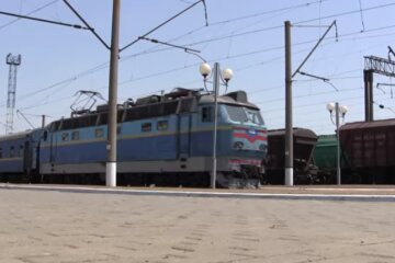 Поїзд. Фото: скріншот YouTube-відео