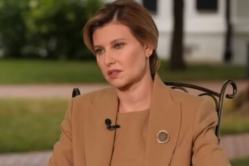 Елена Зеленская. Фото: скриншот YouTube-видео