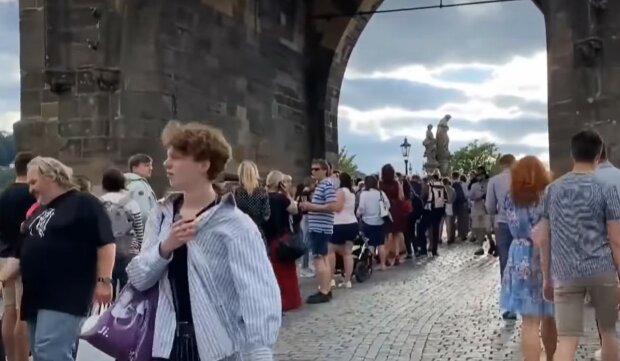 Праздник в Праге. Фото: скриншот Youtube