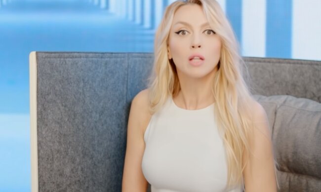 Оля Полякова. Фото: скріншот YouTube-відео