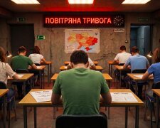 НМТ-2026: дети сдают экзамен в укрытии на Одесчине
