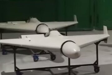 Дрони-камікадзе "Шахід-136". Фото: скріншот YouTube-відео