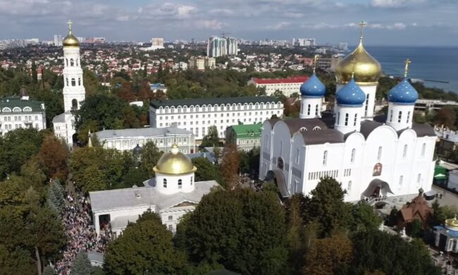 Церква. Фото: скріншот YouTube-відео