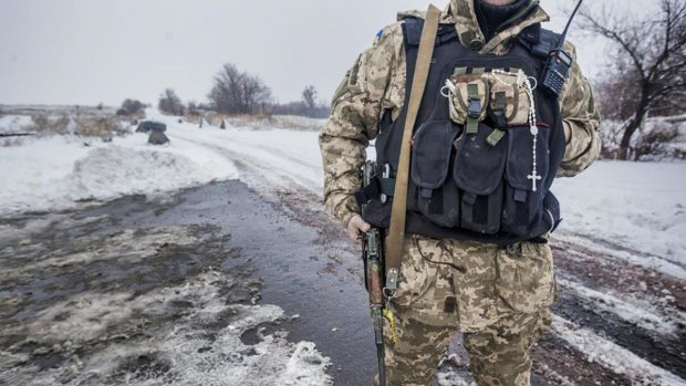 Украинские военные, фото - 24 телеканал