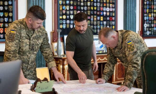 Президент України Володимир Зеленський