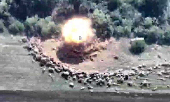 Разбитая техника рф. Фото: Telegram