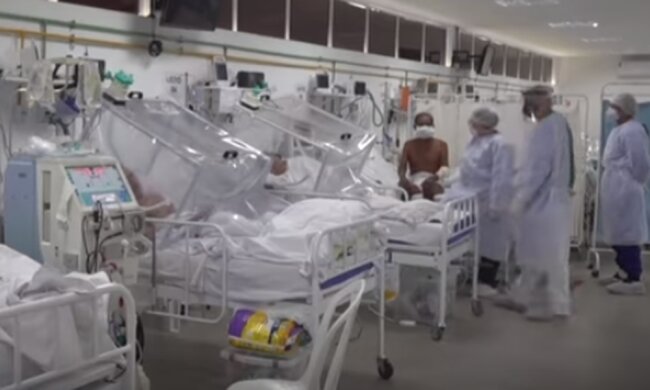 Статистика зараженных коронавирусом в мире за сутки. Фото: скриншот YouTube