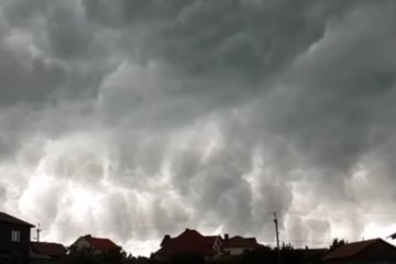 Украину снова накроет непогода, фото: скриншот с youtube