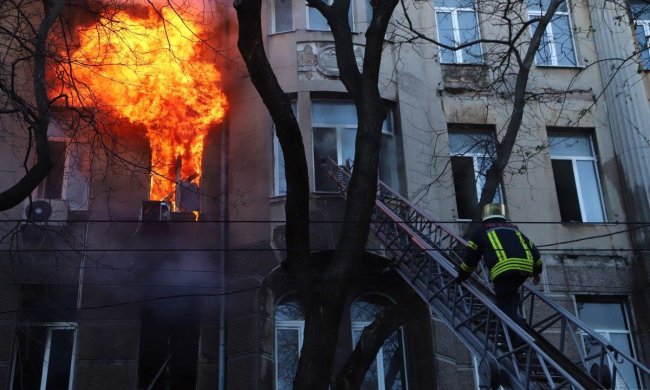 В колледже полностью игнорировали правила пожарной безопасности, фото: Униан