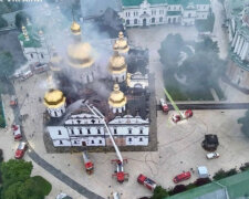 Уничтоженный терминал Новой почты в Киеве после российской атаки 15 июня 2026