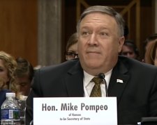Майк Помпео, госсекретарь США