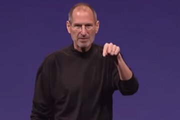 Стів Джобс. Фото: скріншот YouTube-відео