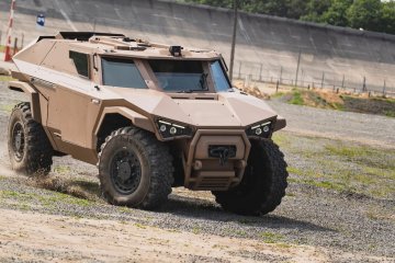 Volvo создали настоящий внедорожник, даже почти броневик