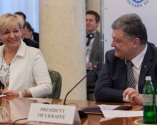 Гонтарева крепко наехала на Порошенко: Да он даже SMS не написал