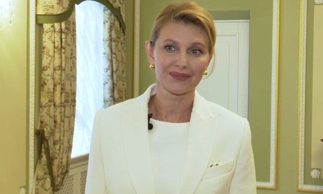Елена Зеленская. Фото: скриншот YouTube-видео