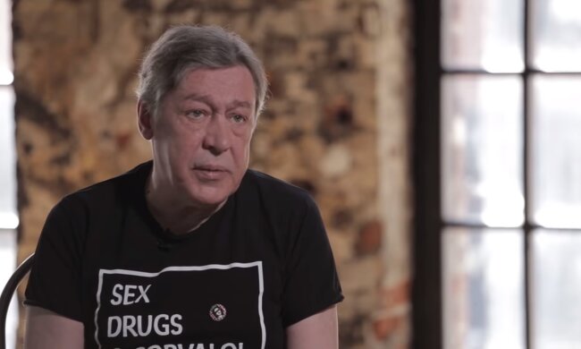 Михаил Ефремов. Фото: Youtube