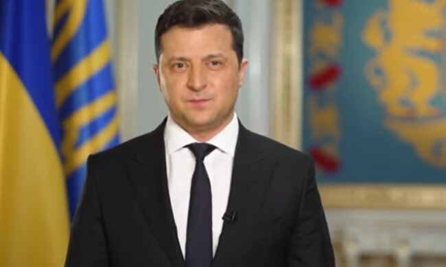 Владимир Зеленский. Фото: скриншот YouTube-видео