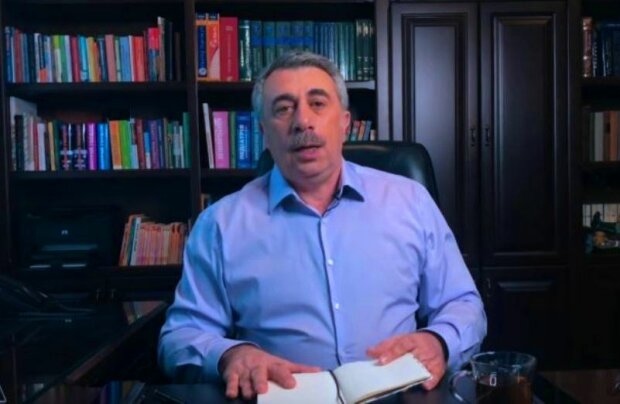 Доктор Комаровский. Фото: скриншот YouTube