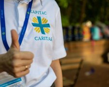 Карітас, благодійна організація, грошова допомога. Фото: ілюстративне