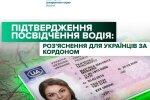 Перевірка посвідчення водія через сайт Головного сервісного центру МВС