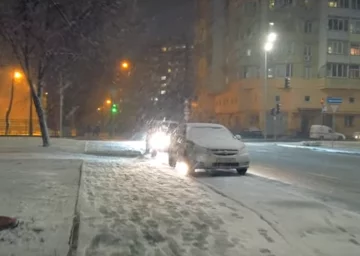 Украинцев ждет снег и ветер. Фото: скриншот YouTube-видео