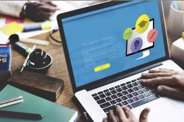 Дистанционное обучение. Фото: Володимирець.City