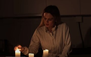 Свічки. Фото: скріншот YouTube-відео