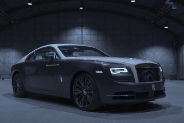 Автомобиль Rolls-Royce Wraith. Фото: Autonews.ru