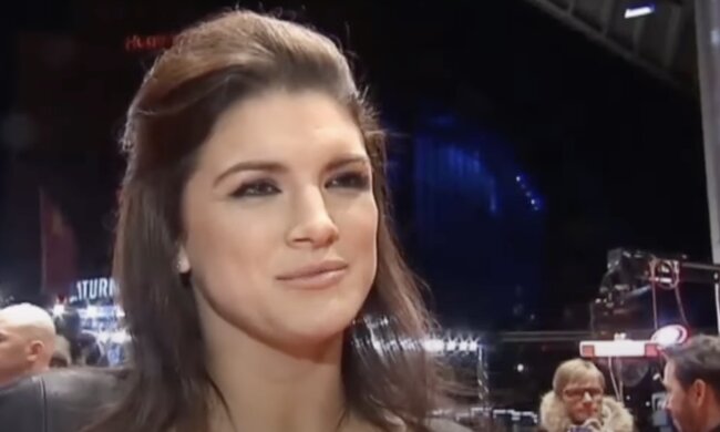 Джина Карано. Скриншот из YouTube