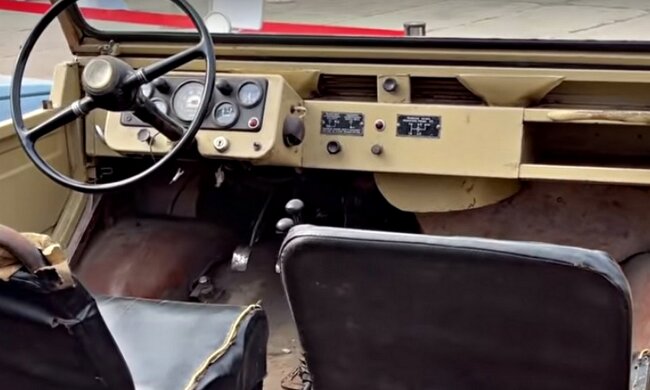 "ЛуАЗ-969". Фото: скріншот Youtube-відео