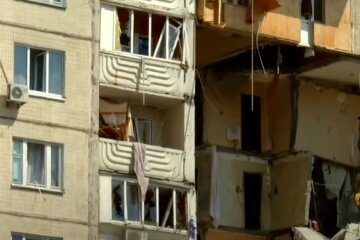 Пострадавшие от взрыва на Позняках получат новые квартиры. Фото: YouTube, скрин