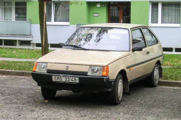 Во Франции нашли заброшенную украинскую Таврию. Французы ее любили. Фото