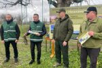 Держекоінспекція провела висадку дубів в рамках програми президента