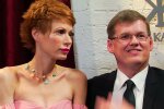 Павел Розенко и Елена-Кристина Лебедь. Фото: скриншот Youtube-видео