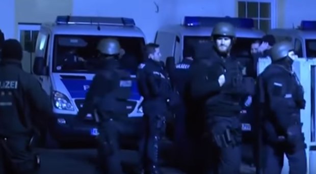 Антитеррористическая операция в Германии, фото: скриншот с YouTube