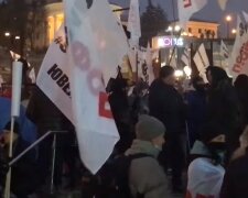Акция протеста ФОПов. Фото: Youtube