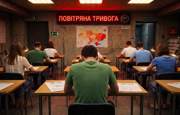 НМТ-2026: діти складають іспит в укритті на Одещині