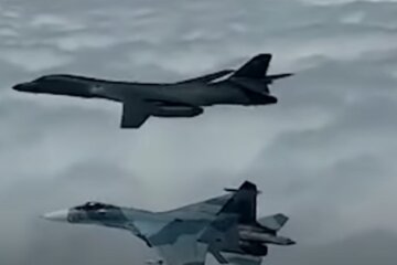 Бомбардировщики ВВС США. Фото: скриншот YouTube