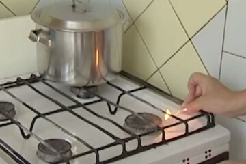 Газовая плита. Фото: скриншот YouTube-видео