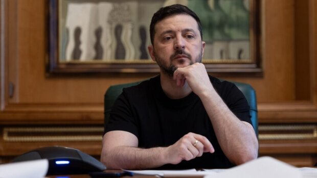 Президент Зеленський на засіданні Ставки